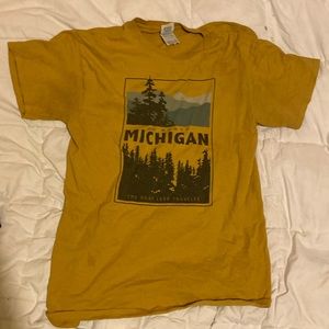 Michigan souvenir t-shirt